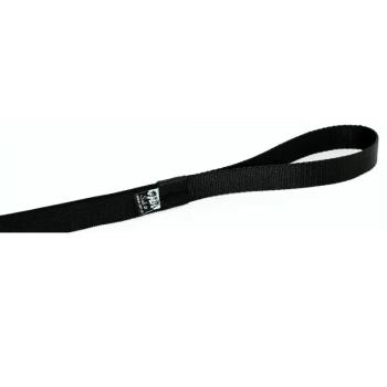 Preview: Bungee-Flat-Leashes-Canicross-Dogscooting-Black-Handschlaufe