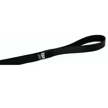 Bungee-Flat-Leashes-Canicross-Dogscooting-Black-Handschlaufe