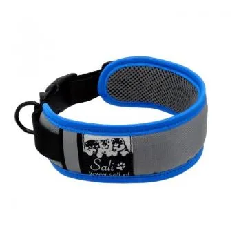 Yukon Comfort Halsband Grau/Blau