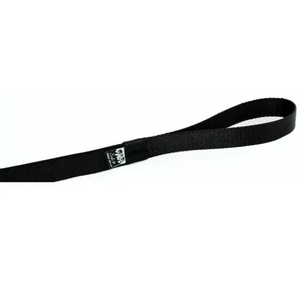 Bungee-Flat-Leashes-Canicross-Dogscooting-Black-Handschlaufe